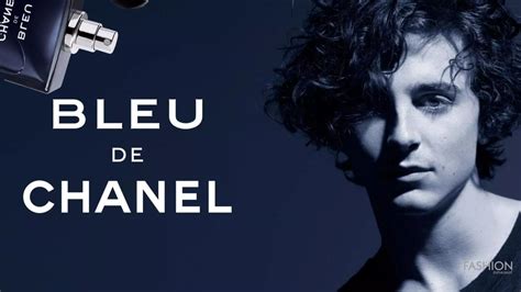 timothée chalamet chanel ad